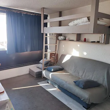 Apartment 5 Pers, Pied Des Pistes A Piau-engaly, Au Coeur De La Station *
