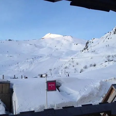Apartment 5 Pers, Pied Des Pistes A Piau-engaly, Au Coeur De La Station