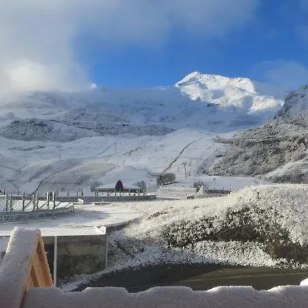 5 Pers, Pied Des Pistes A Piau-engaly, Au Coeur De La Station Apartment *